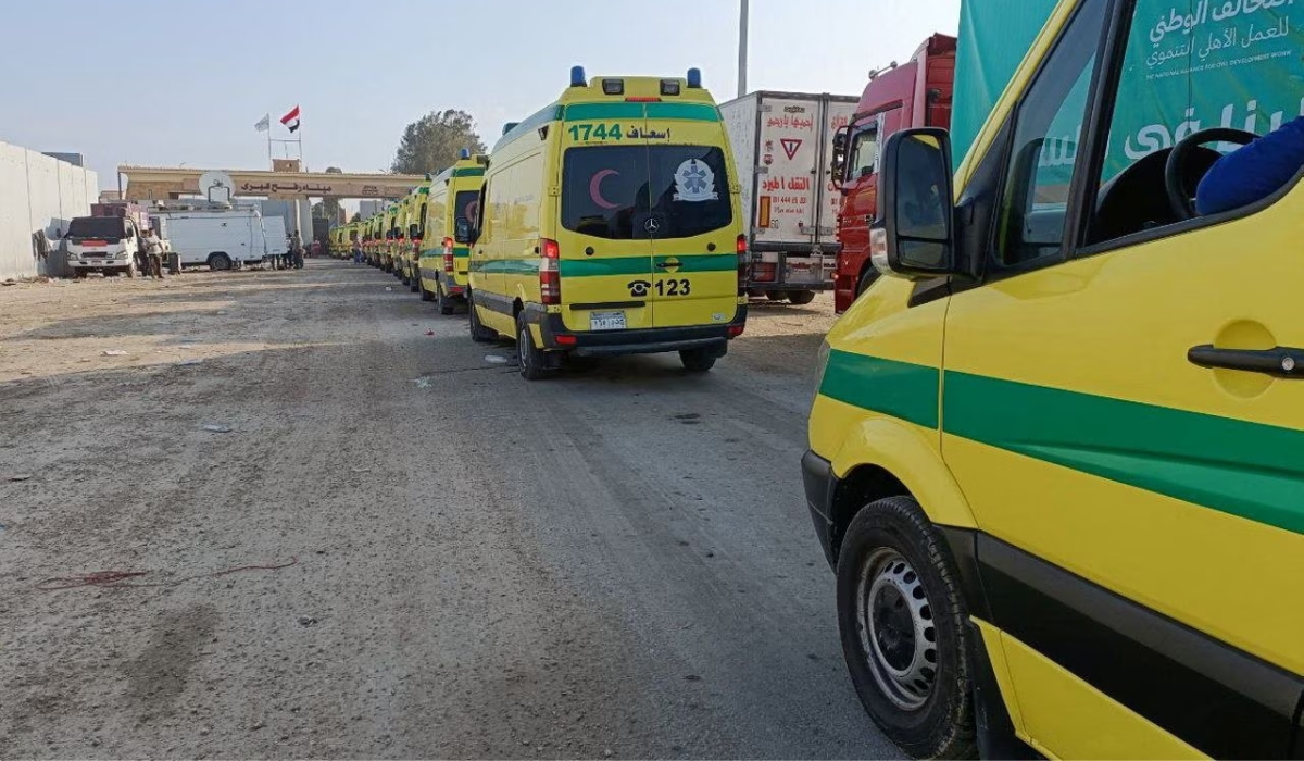 Qatar Assists in Evacuation Efforts from Gaza Through Rafah Border